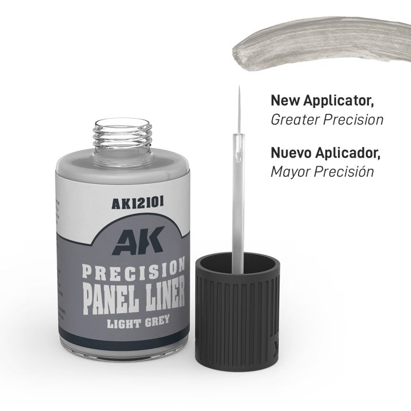 Light Grey Precision Panel Liner / Panelador de Precisión Gris Claro
