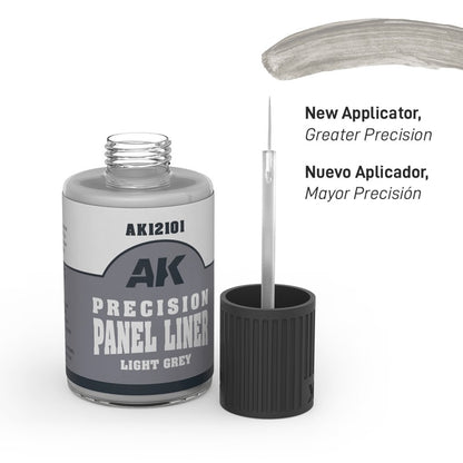Light Grey Precision Panel Liner / Panelador de Precisión Gris Claro