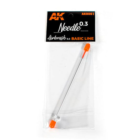 Aguja de repuesto de 0.3mm para AK - Línea Básica 0.3
