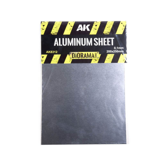 Aluminium Sheet (0.1mm)