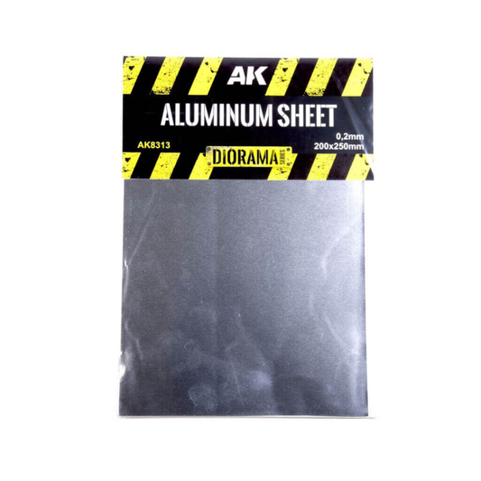 Aluminium Sheet (0.2mm)