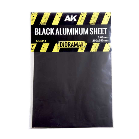 Black Aluminium Sheet