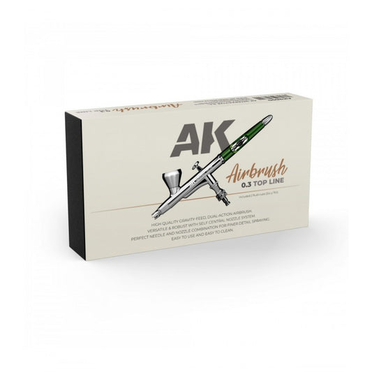 Aerógrafo AK - Top Line 0.3