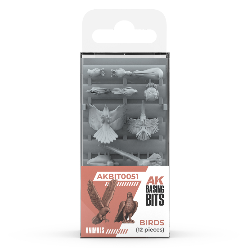 Birds / Pájaros - Ak Basing Bits
