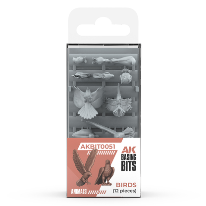 Birds / Pájaros - Ak Basing Bits