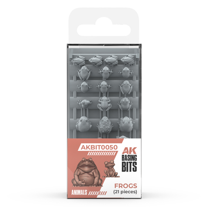 Frogs / Ranas - AK Basing Bits
