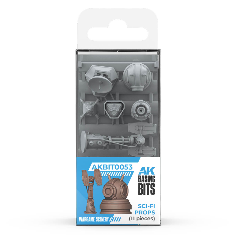 Sci-Fi Props / Accesorios de Ciencia Ficción - Ak Basing Bits