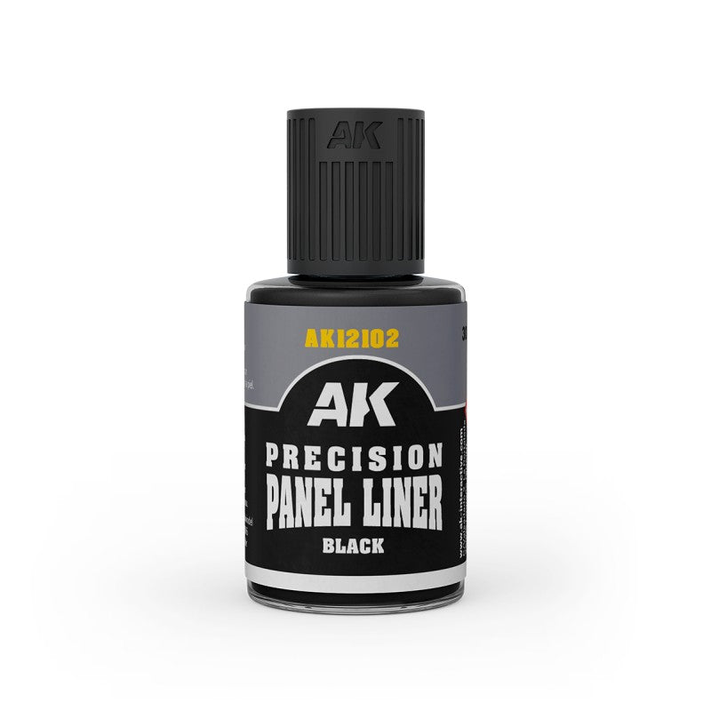 Black Precision Panel Liner / Panelador de Precisión Negro