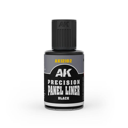 Black Precision Panel Liner / Panelador de Precisión Negro
