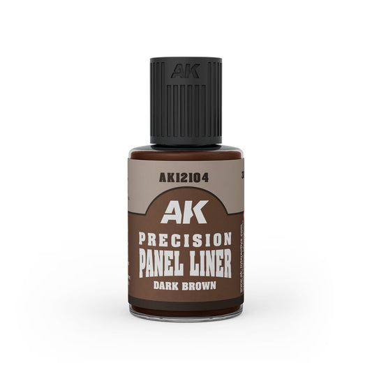 Dark Brown Precision Panel Liner / Panelador de Precisión Marrón Oscuro