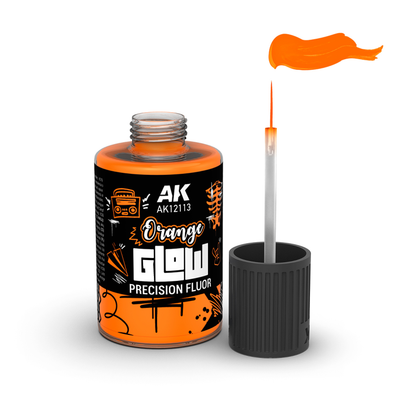 Orange Glow Precision Fluor / Glow Naranja Flúor de Precisión