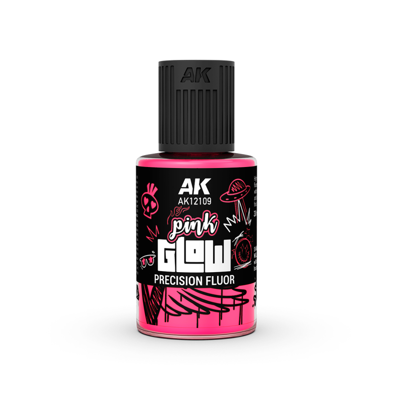 Pink Glow Precision Fluor / Glow Rosa Flúor de Precisión