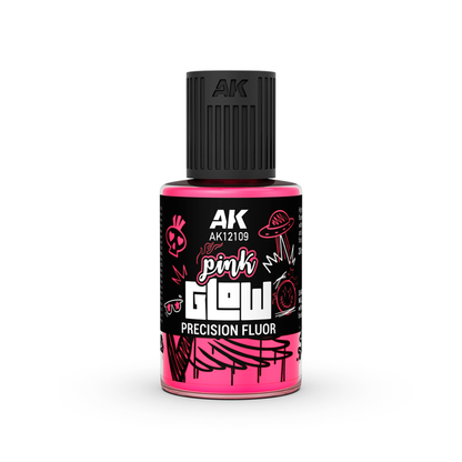 Pink Glow Precision Fluor / Glow Rosa Flúor de Precisión