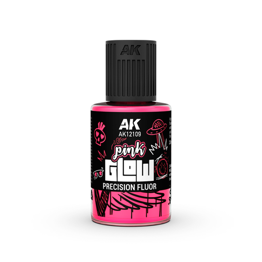 Pink Glow Precision Fluor / Glow Rosa Flúor de Precisión