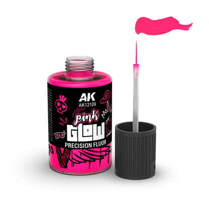 Pink Glow Precision Fluor / Glow Rosa Flúor de Precisión