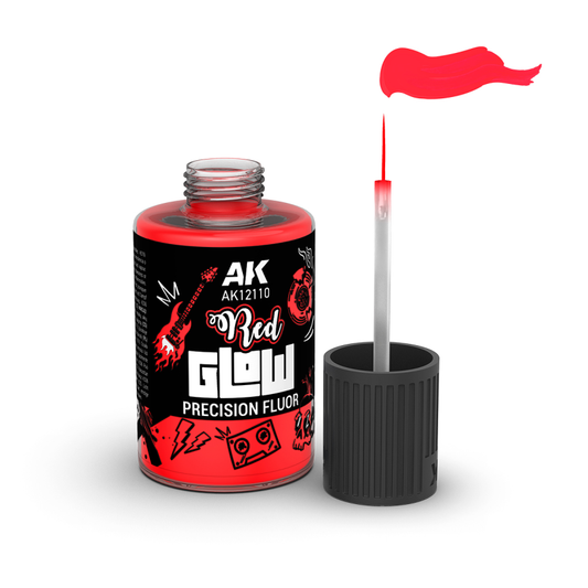 Red Glow Precision Fluor / Glow Rojo Flúor de Precisión