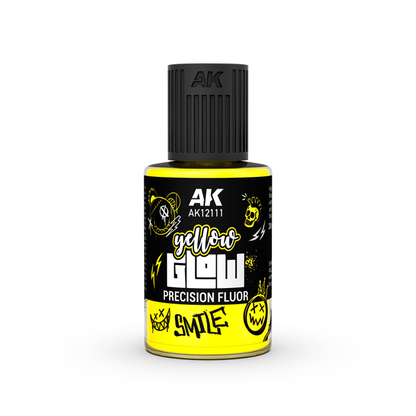 Yellow Glow Precision Fluor / Glow Amarillo Flúor de Precisión