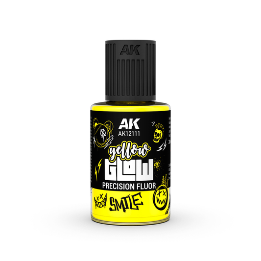 Yellow Glow Precision Fluor / Glow Amarillo Flúor de Precisión