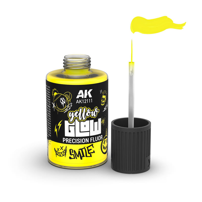 Yellow Glow Precision Fluor / Glow Amarillo Flúor de Precisión