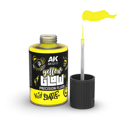 Yellow Glow Precision Fluor / Glow Amarillo Flúor de Precisión