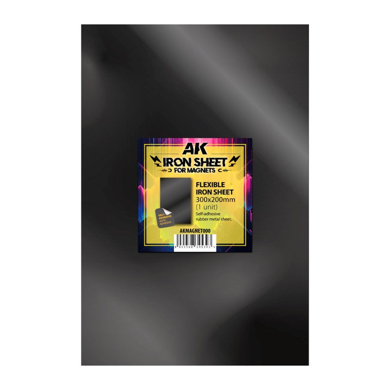 Plancha Metálica / Iron Sheet