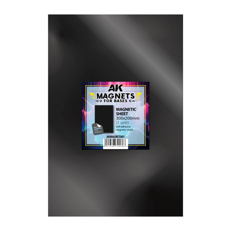 Planchas magnéticas / Magnetic Sheet