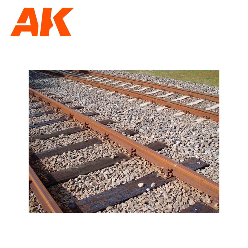 Small Railroad Ballast