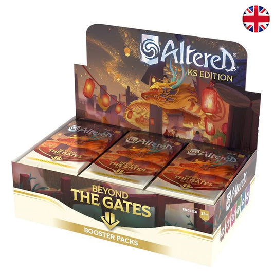 Altered - Más allá de las puertas - Caja de sobres (Versión Exclusiva Kickstarter)