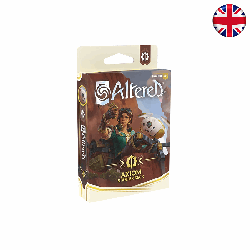 Altered - Más allá de las puertas - Mazo de Inicio (Inglés)