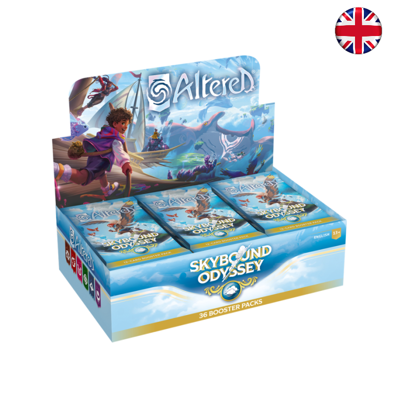 [PREPEDIDO] Altered - Epopeya en los Cielos - Caja de sobres (Inglés)