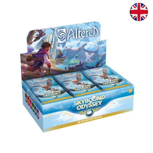 [PREPEDIDO] Altered - Epopeya en los Cielos - Caja de sobres (Inglés)
