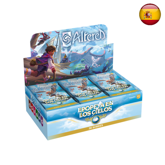 [PREPEDIDO] Altered - Epopeya en los Cielos - Caja de sobres (Español)