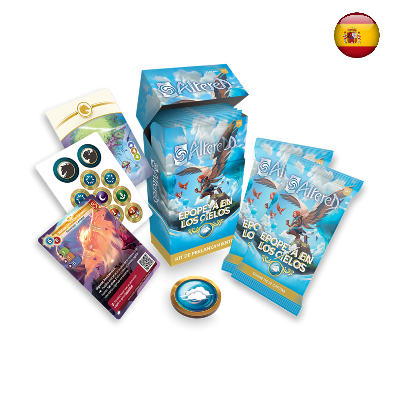 Altered - Epopeya en los Cielos - Kit de Presentación (Español)