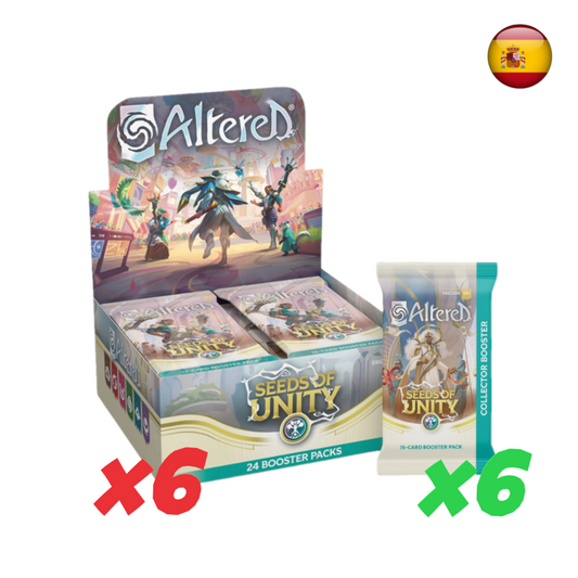 [PREPEDIDO] Altered - Seeds of Unity - Case completa (Español)+ 6 sobres de coleccionista (Inglés)