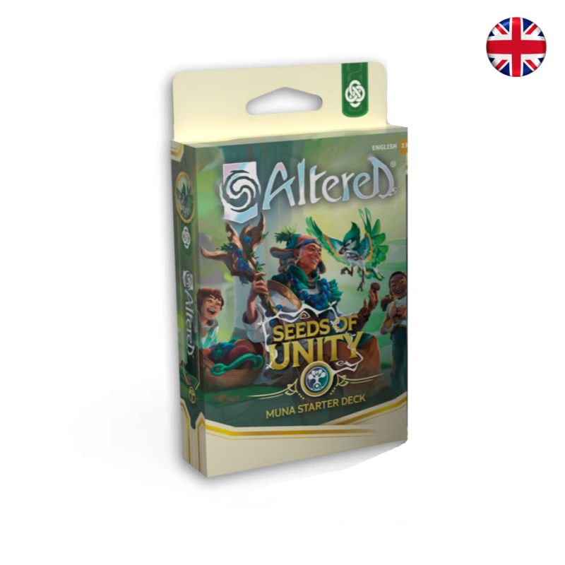 [PREPEDIDO] Altered - Seeds of Unity - Mazo de Inicio (Inglés)