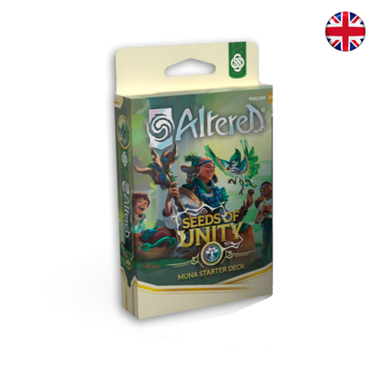 [PREPEDIDO] Altered - Seeds of Unity - Mazo de Inicio (Inglés)