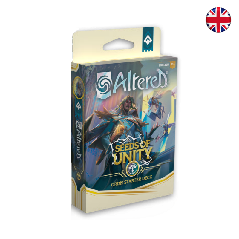 [PREPEDIDO] Altered - Seeds of Unity - Mazo de Inicio (Inglés)