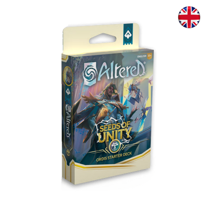 [PREPEDIDO] Altered - Seeds of Unity - Mazo de Inicio (Inglés)