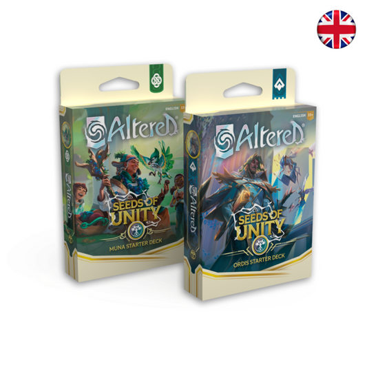 [PREPEDIDO] Altered - Seeds of Unity - Mazo de Inicio (Inglés)
