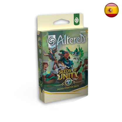 [PREPEDIDO] Altered - Seeds of Unity - Mazo de Inicio (Español)