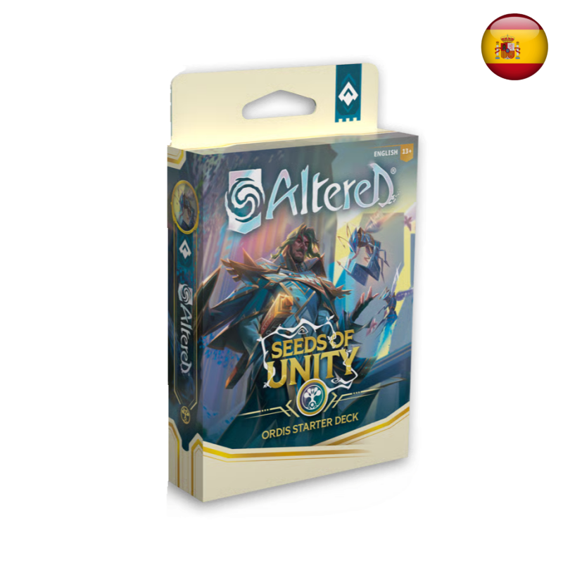 [PREPEDIDO] Altered - Seeds of Unity - Mazo de Inicio (Español)