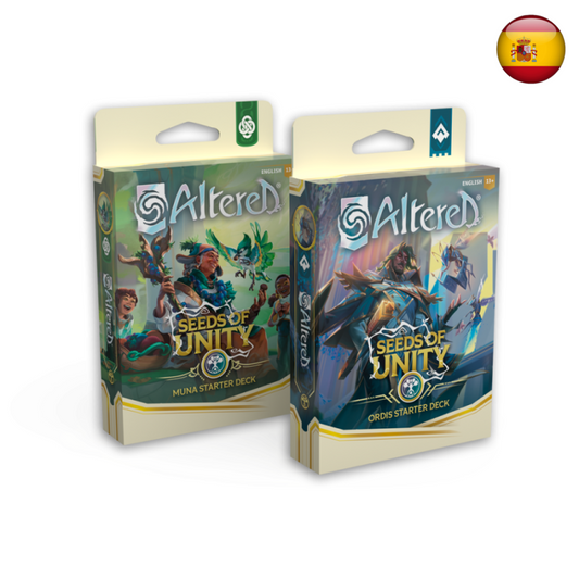 [PREPEDIDO] Altered - Seeds of Unity - Mazo de Inicio (Español)