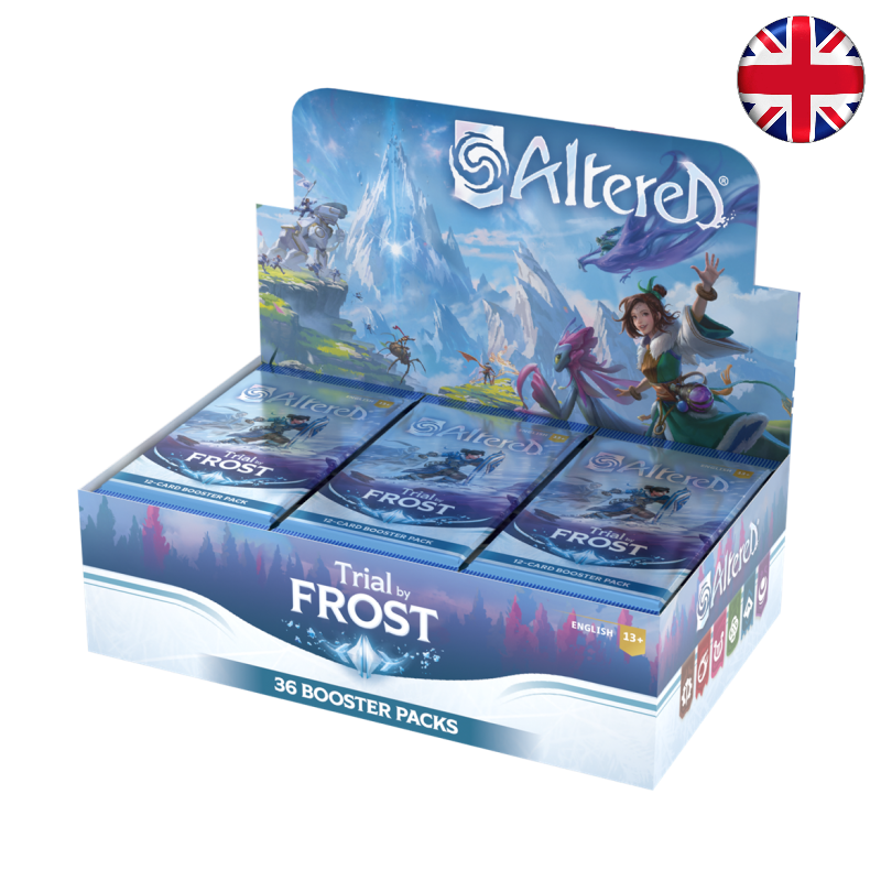 [PREPEDIDO] Altered - La prueba del hielo - Caja de sobres (Inglés)