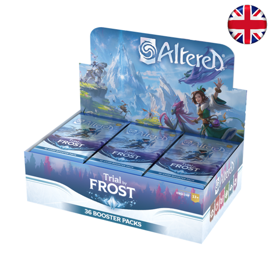 [PREPEDIDO] Altered - La prueba del hielo - Caja de sobres (Inglés)