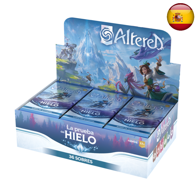 [PREPEDIDO] Altered - La prueba del hielo - Caja de sobres (Español)