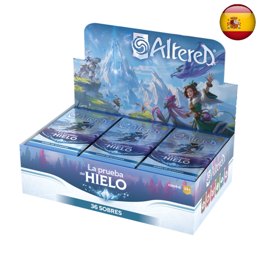 [PREPEDIDO] Altered - La prueba del hielo - Caja de sobres (Español)