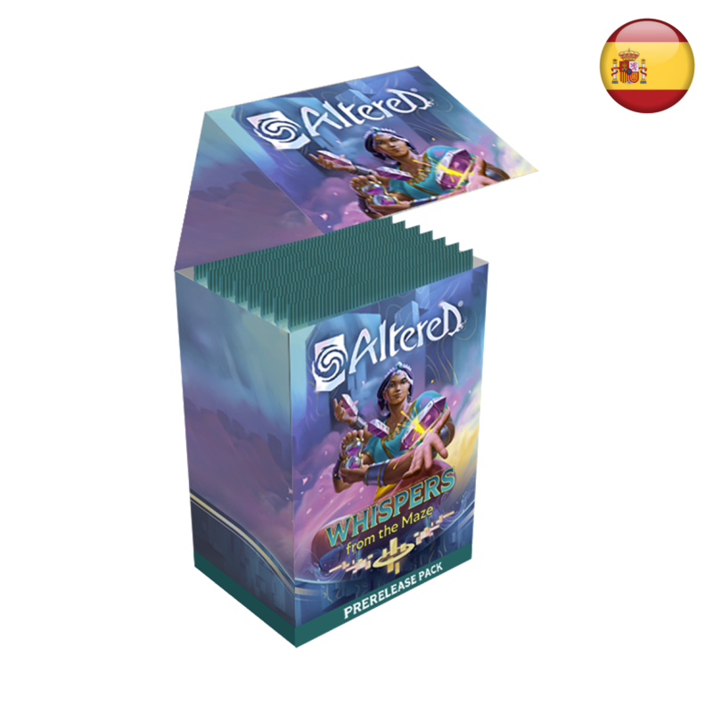 Altered - Susurros del Laberinto - Kit de Presentación (Español)