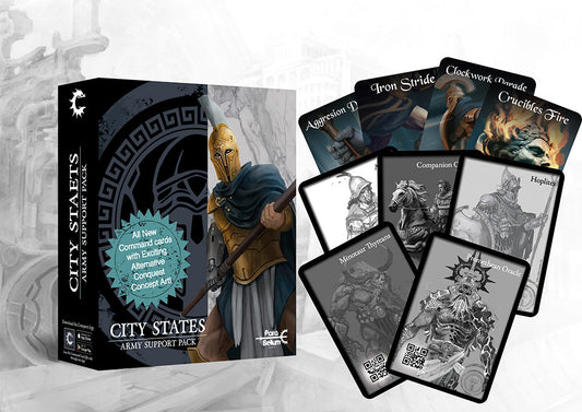 City States: Alternate Art Army Support Pack