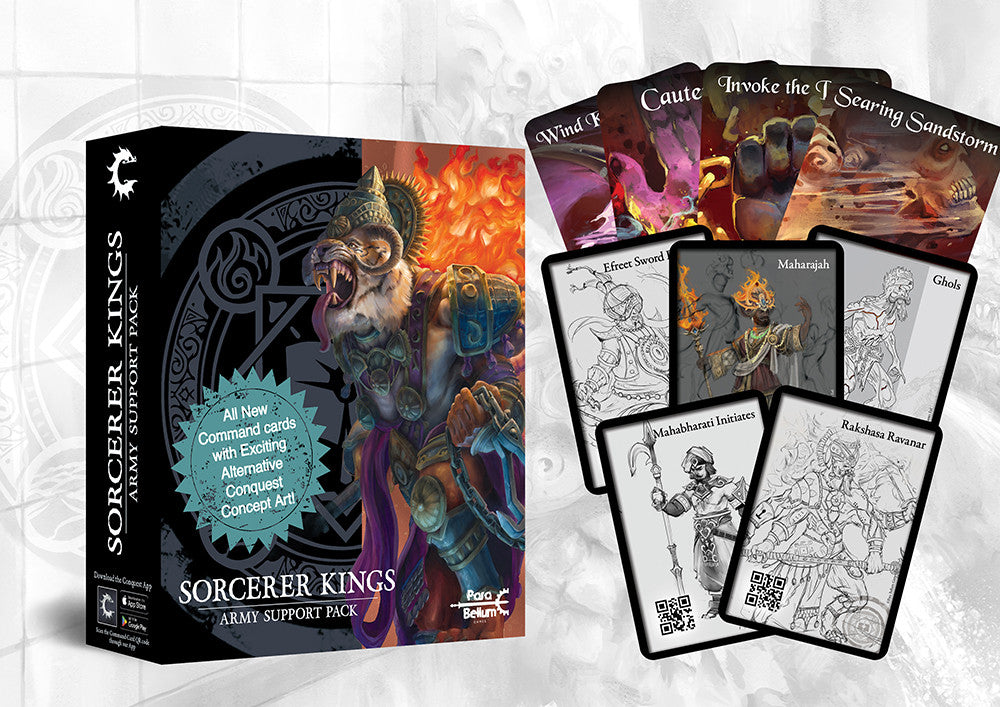 Sorcerer Kings: Alternate Art Army Support Pack