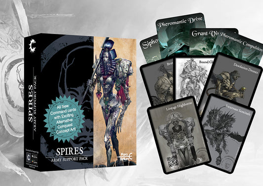 Spires: Alternate Art Army Support Pack